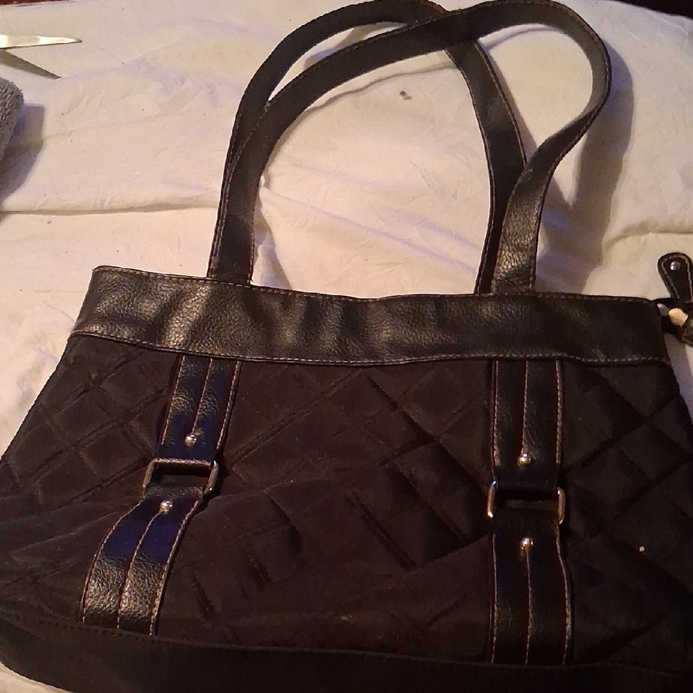 Elegant Black Women's Handbag